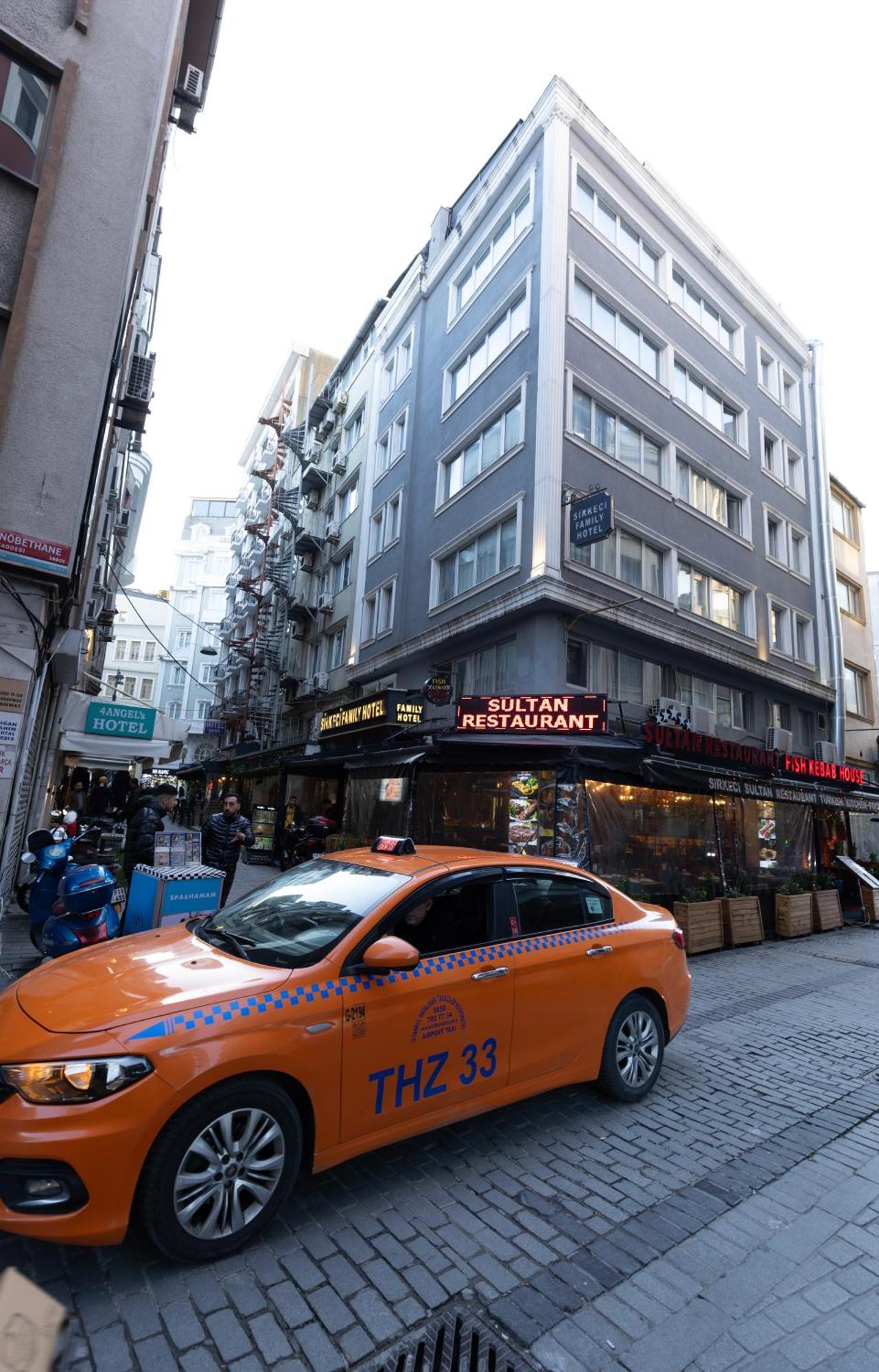 Sirkeci Family Hotel&spa Otel İstanbul